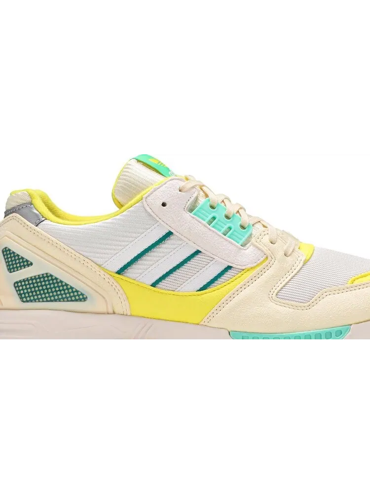 Кроссовки Adidas ZX 8000 'A-ZX Series - Frozen Lemonade' — изображение 2 из 8, желтый