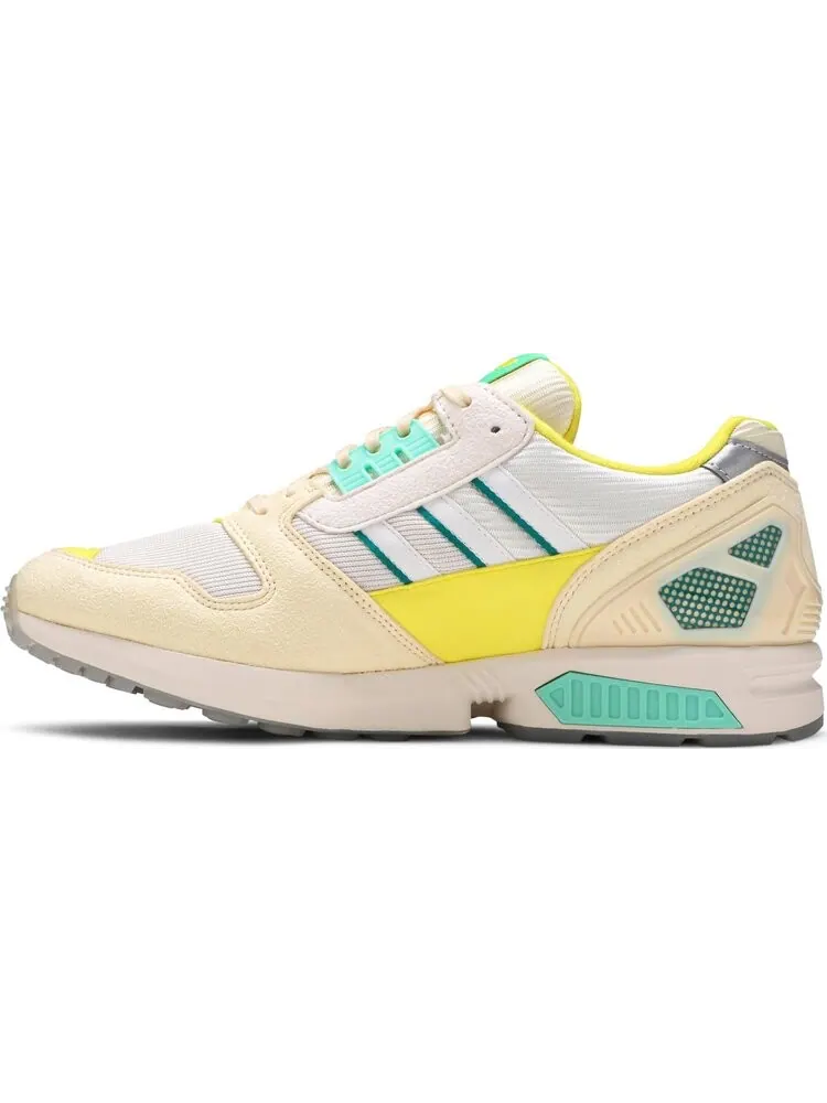 Кроссовки Adidas ZX 8000 'A-ZX Series - Frozen Lemonade' — изображение 3 из 8, желтый