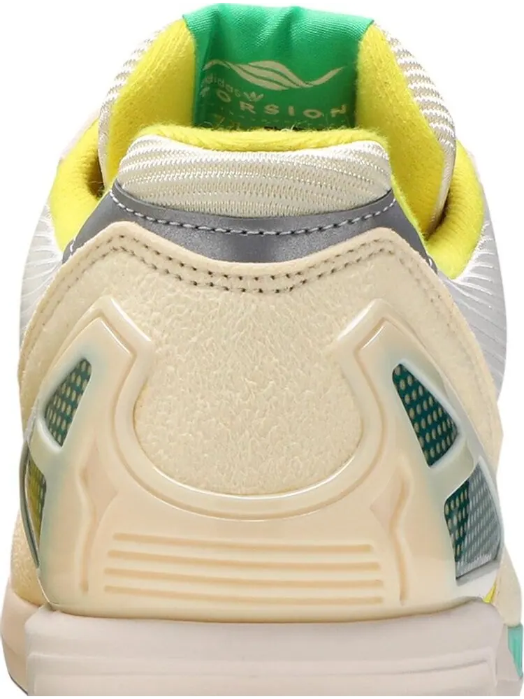 Кроссовки Adidas ZX 8000 'A-ZX Series - Frozen Lemonade' — изображение 7 из 8, желтый