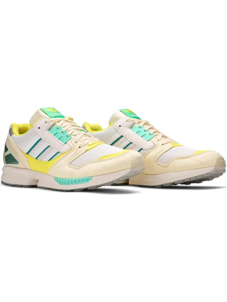 Кроссовки Adidas ZX 8000 'A-ZX Series - Frozen Lemonade' — изображение 8 из 8, желтый