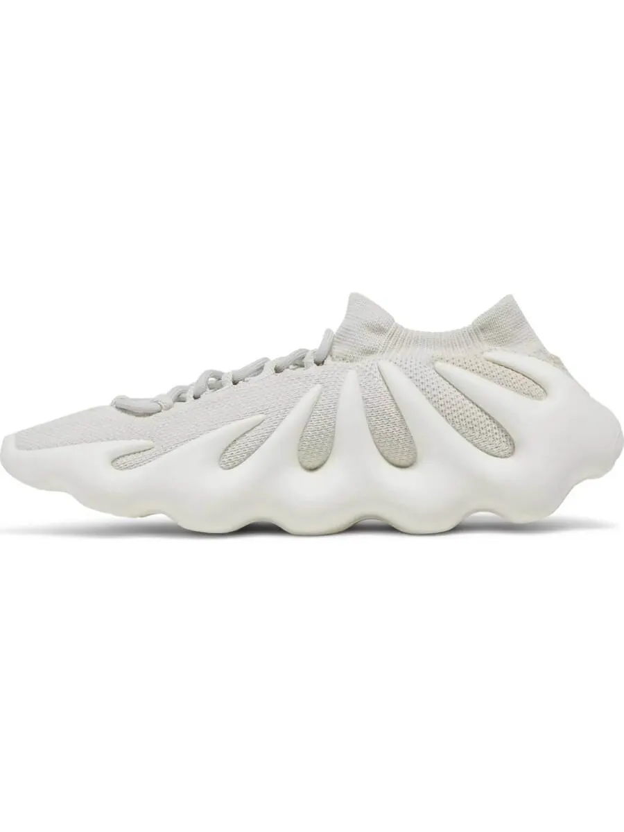 Кроссовки Yeezy 450 Cloud White — изображение 2 из 8, белый