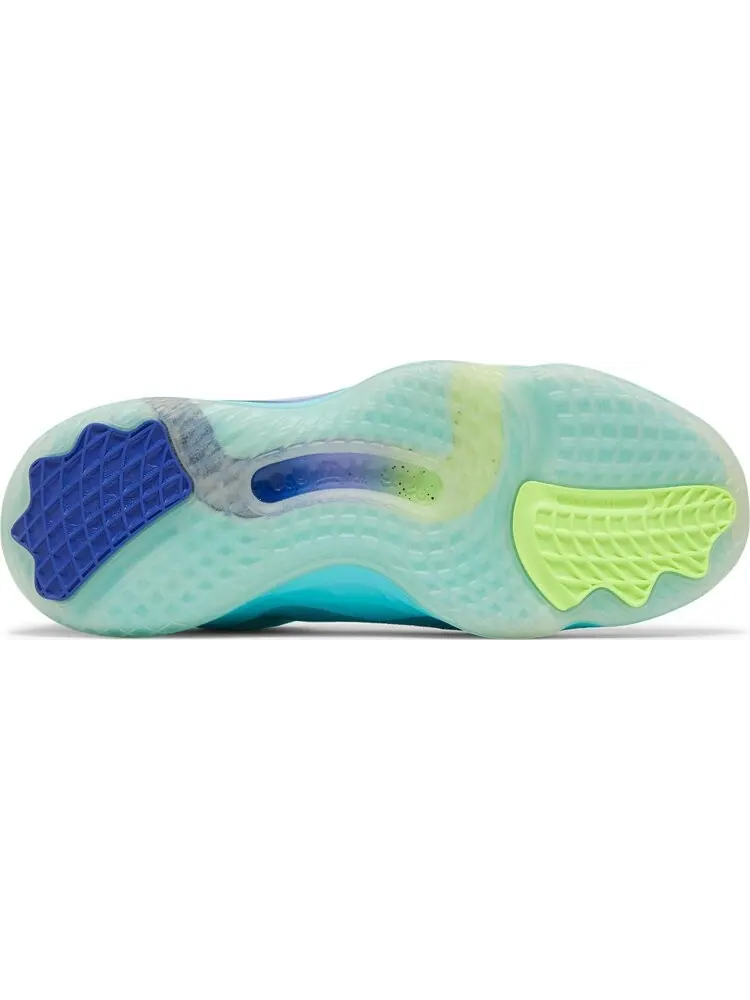Кроссовки Adidas D.O.N. Issue #3 'Pulse Aqua' — изображение 4 из 8, синий