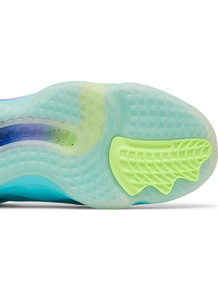 Кроссовки Adidas D.O.N. Issue #3 'Pulse Aqua' — изображение 5 из 8, синий