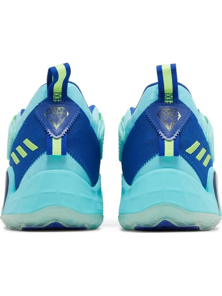 Кроссовки Adidas D.O.N. Issue #3 'Pulse Aqua' — изображение 6 из 8, синий
