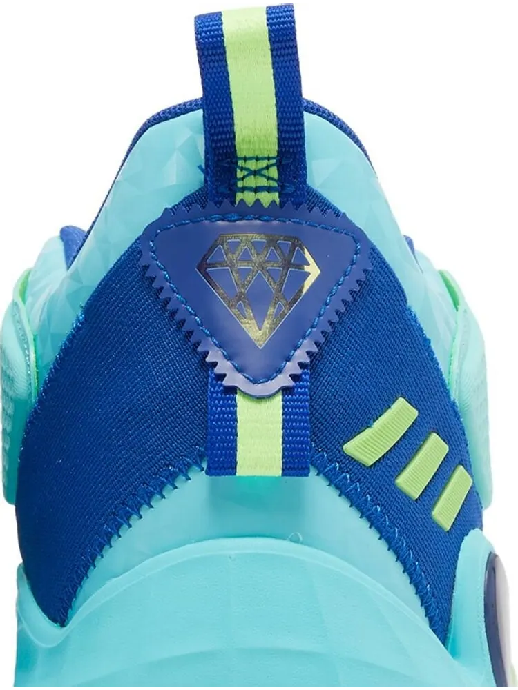 Кроссовки Adidas D.O.N. Issue #3 'Pulse Aqua' — изображение 7 из 8, синий