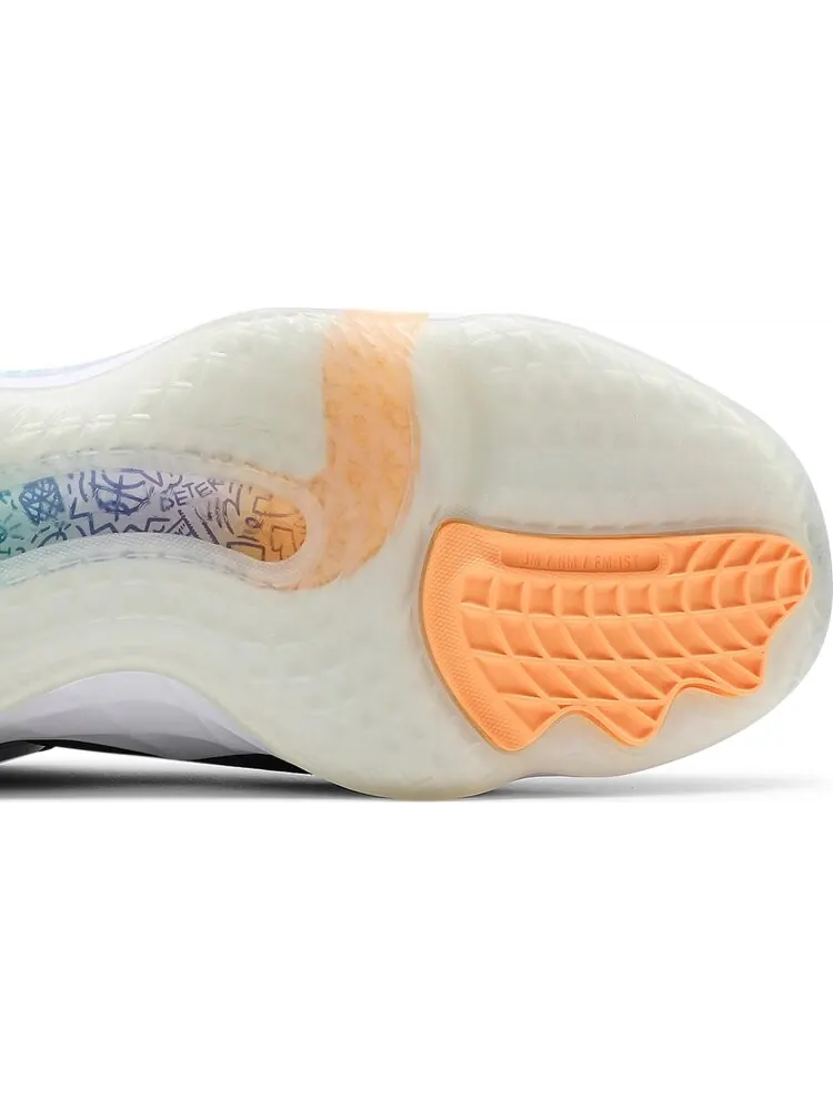 Кроссовки Adidas D.O.N. Issue #3 'Jazz' — изображение 5 из 8, фиолетовый