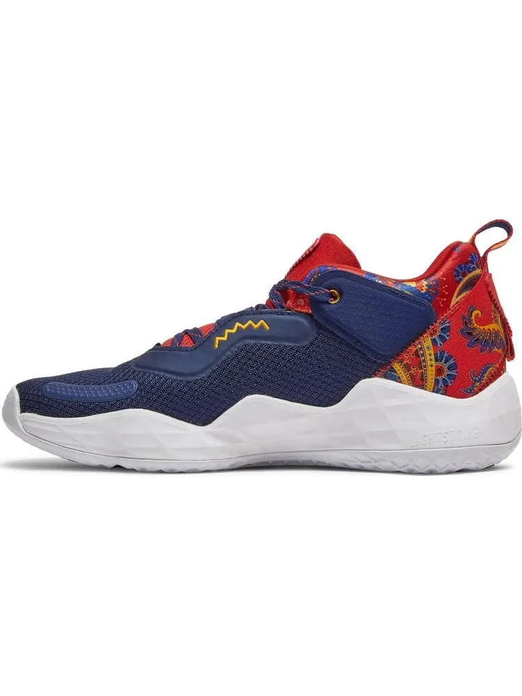 Кроссовки Adidas Bel-Air Athletics x D.O.N. Issue #3 'The Blazer' — изображение 3 из 8, красный
