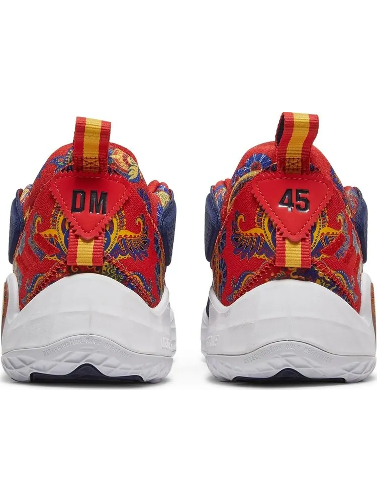Кроссовки Adidas Bel-Air Athletics x D.O.N. Issue #3 'The Blazer' — изображение 6 из 8, красный