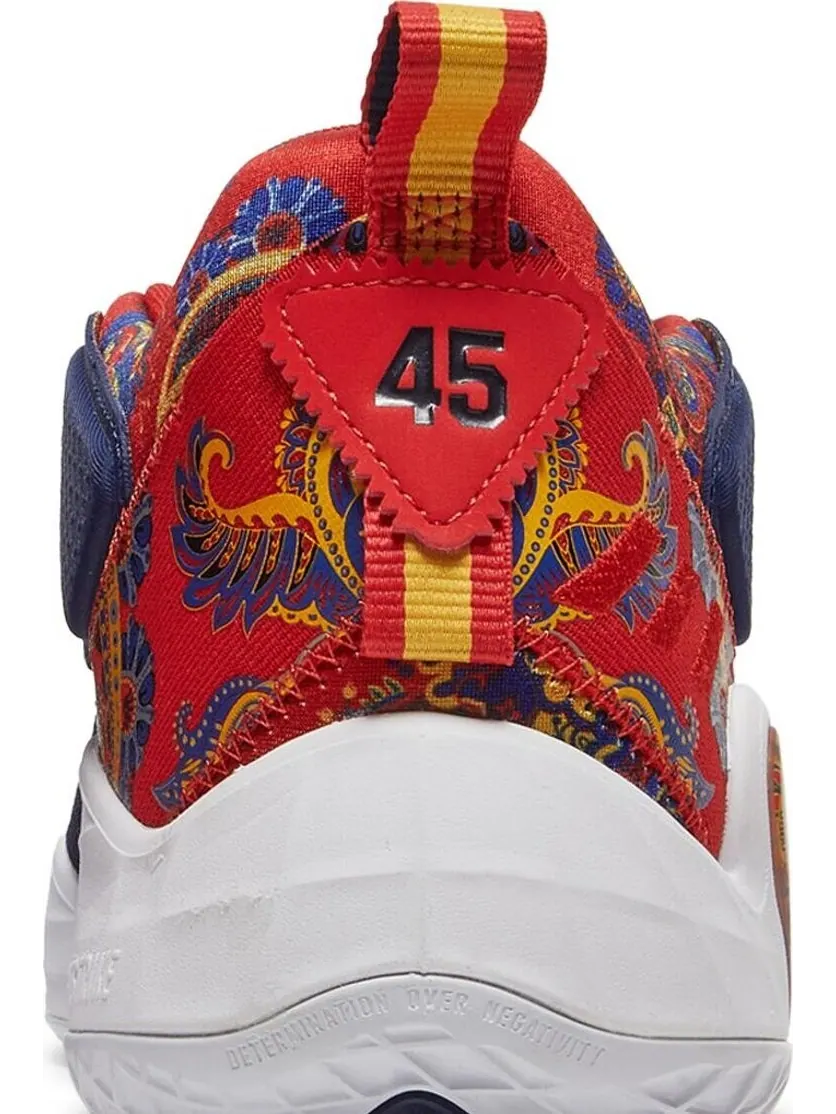 Кроссовки Adidas Bel-Air Athletics x D.O.N. Issue #3 'The Blazer' — изображение 7 из 8, красный