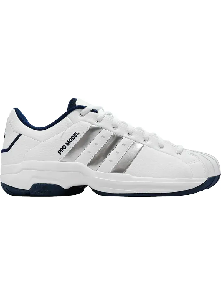 Кроссовки Adidas Pro Model 2G Low — изображение 1 из 1, белый