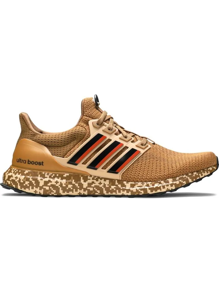 Кроссовки Adidas UltraBoost DNA 'Digital Camo - Raw Desert' — изображение 1 из 8, загар