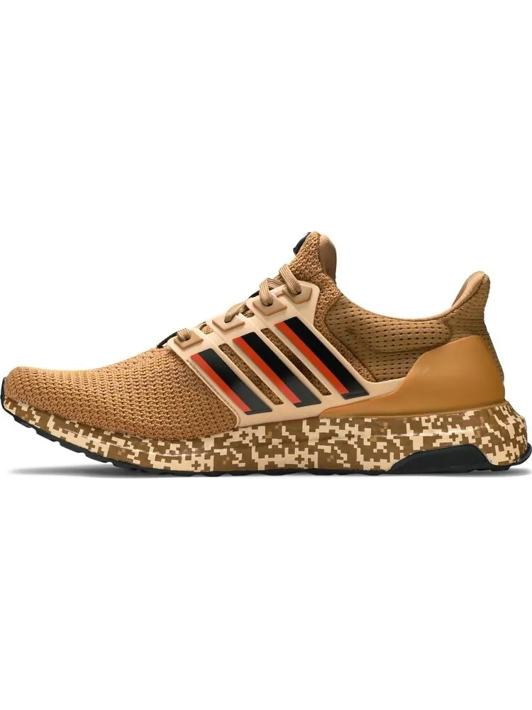 Кроссовки Adidas UltraBoost DNA 'Digital Camo - Raw Desert' — изображение 3 из 8, загар