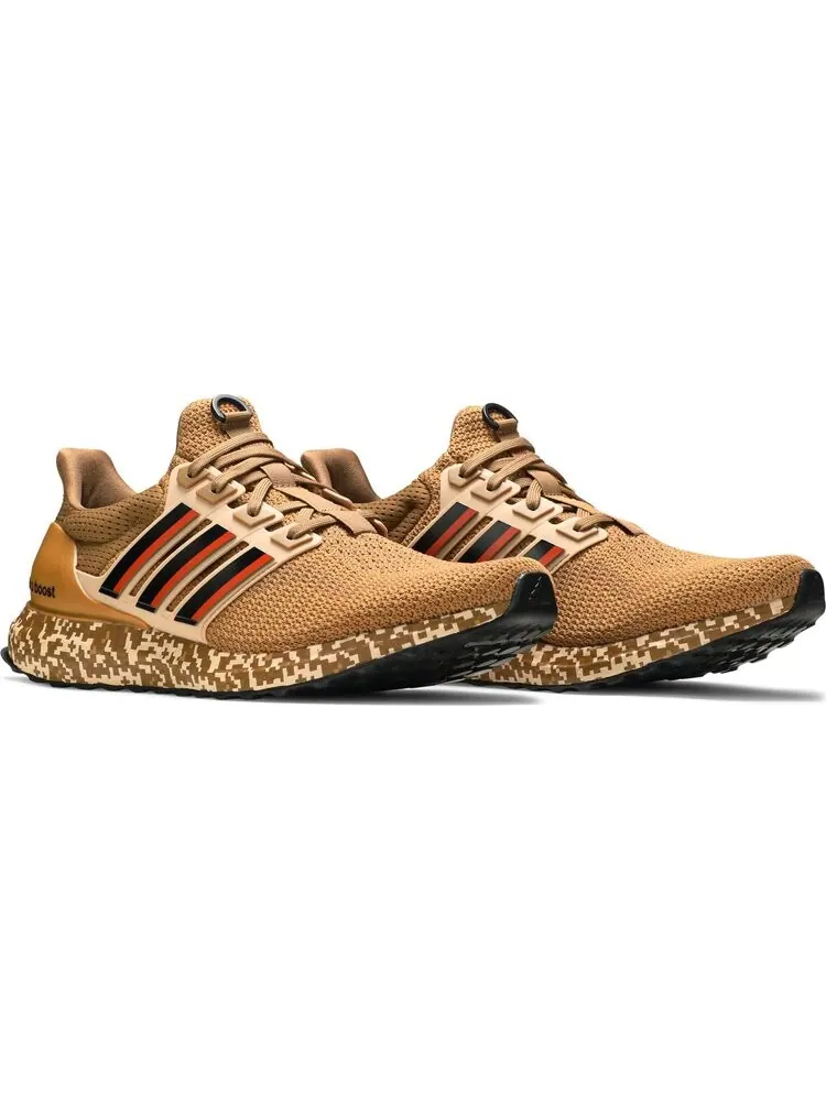 Кроссовки Adidas UltraBoost DNA 'Digital Camo - Raw Desert' — изображение 8 из 8, загар