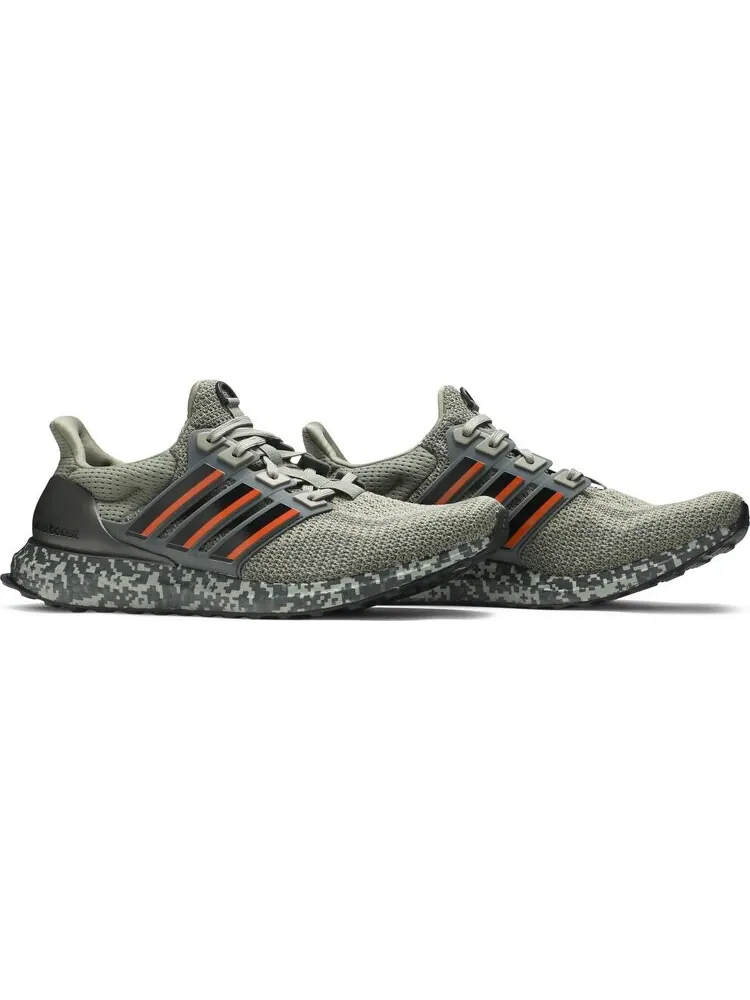 Кроссовки Adidas UltraBoost DNA 'Digital Camo - Legend Earth' — изображение 8 из 8, зеленый