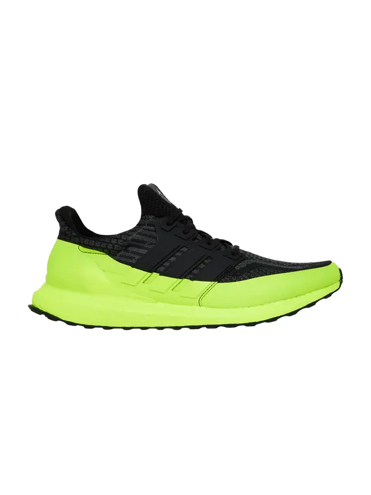 Кроссовки adidas UltraBoost 5.0 DNA 'Black Solar Yellow' — изображение 1 из 9, черный/желтый