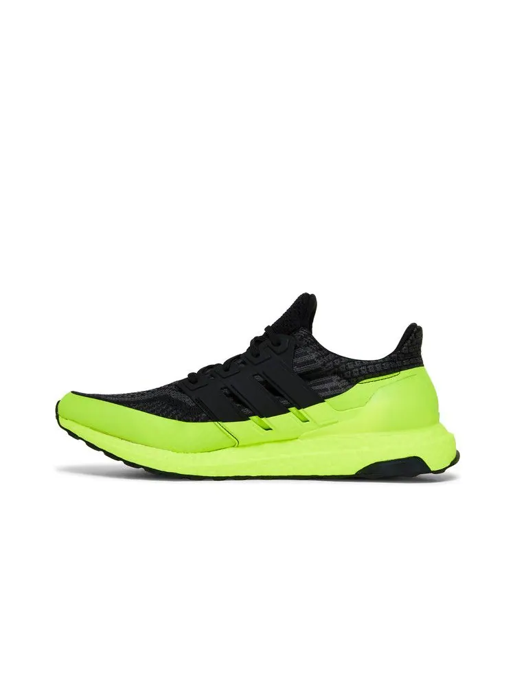 Кроссовки adidas UltraBoost 5.0 DNA 'Black Solar Yellow' — изображение 4 из 9, черный/желтый