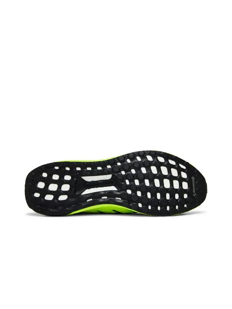Кроссовки adidas UltraBoost 5.0 DNA 'Black Solar Yellow' — изображение 5 из 9, черный/желтый