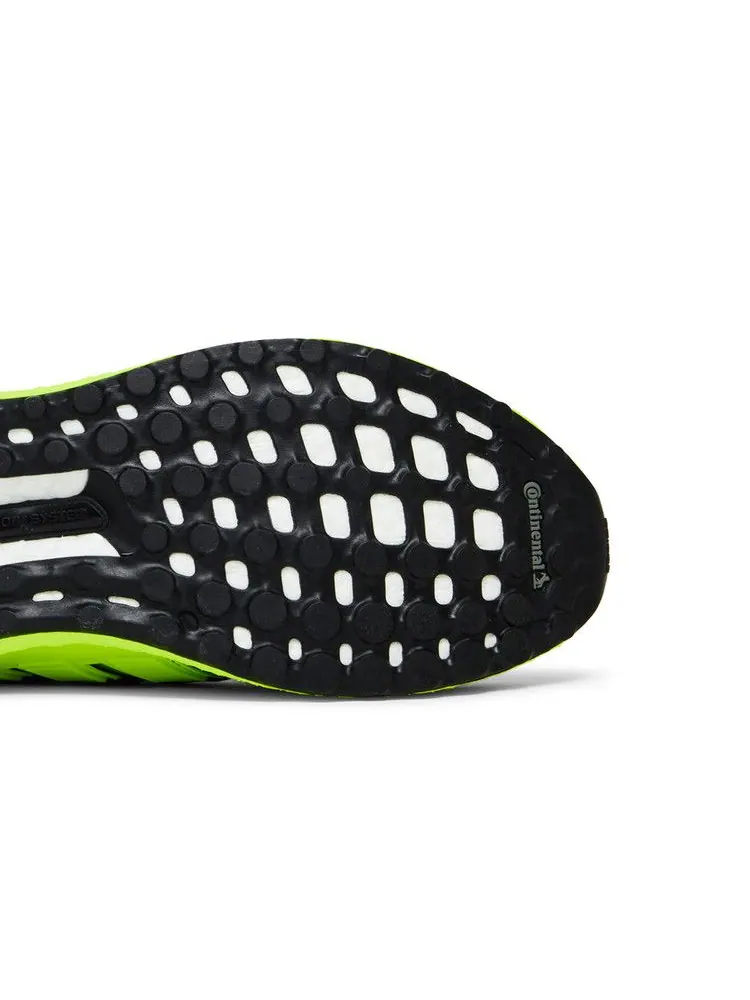 Кроссовки adidas UltraBoost 5.0 DNA 'Black Solar Yellow' — изображение 6 из 9, черный/желтый