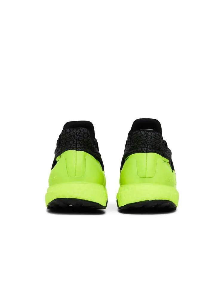 Кроссовки adidas UltraBoost 5.0 DNA 'Black Solar Yellow' — изображение 7 из 9, черный/желтый