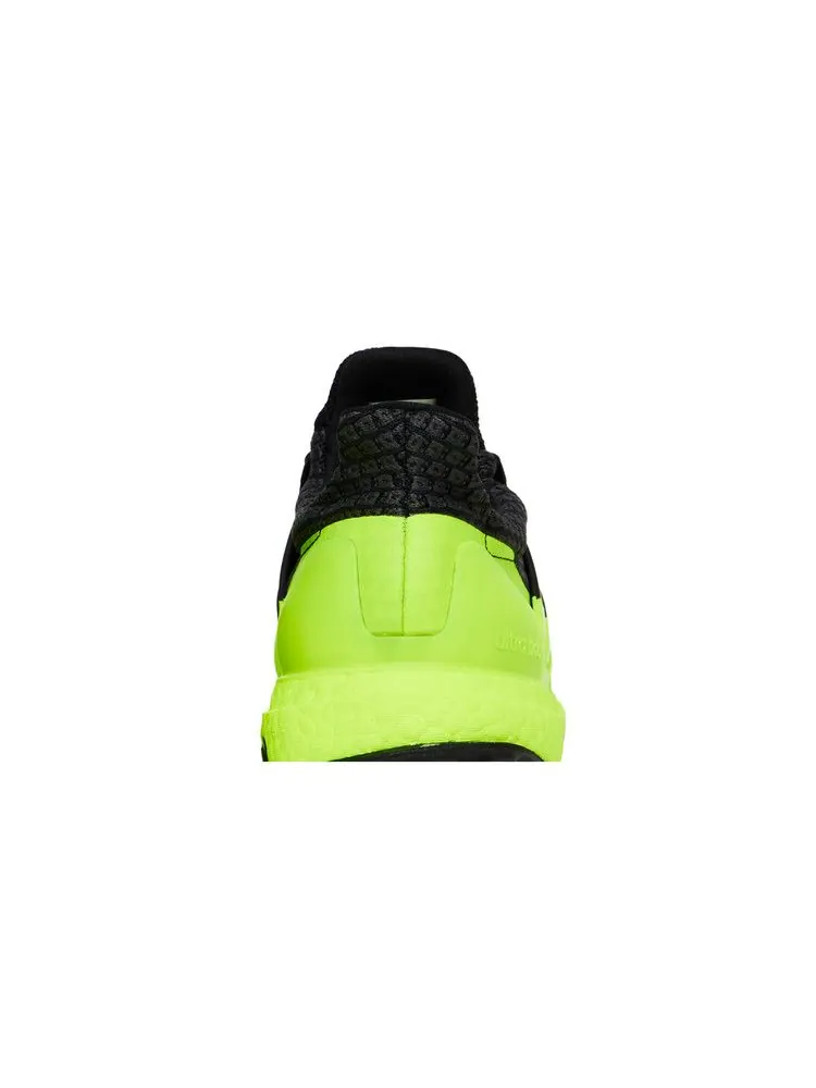 Кроссовки adidas UltraBoost 5.0 DNA 'Black Solar Yellow' — изображение 8 из 9, черный/желтый