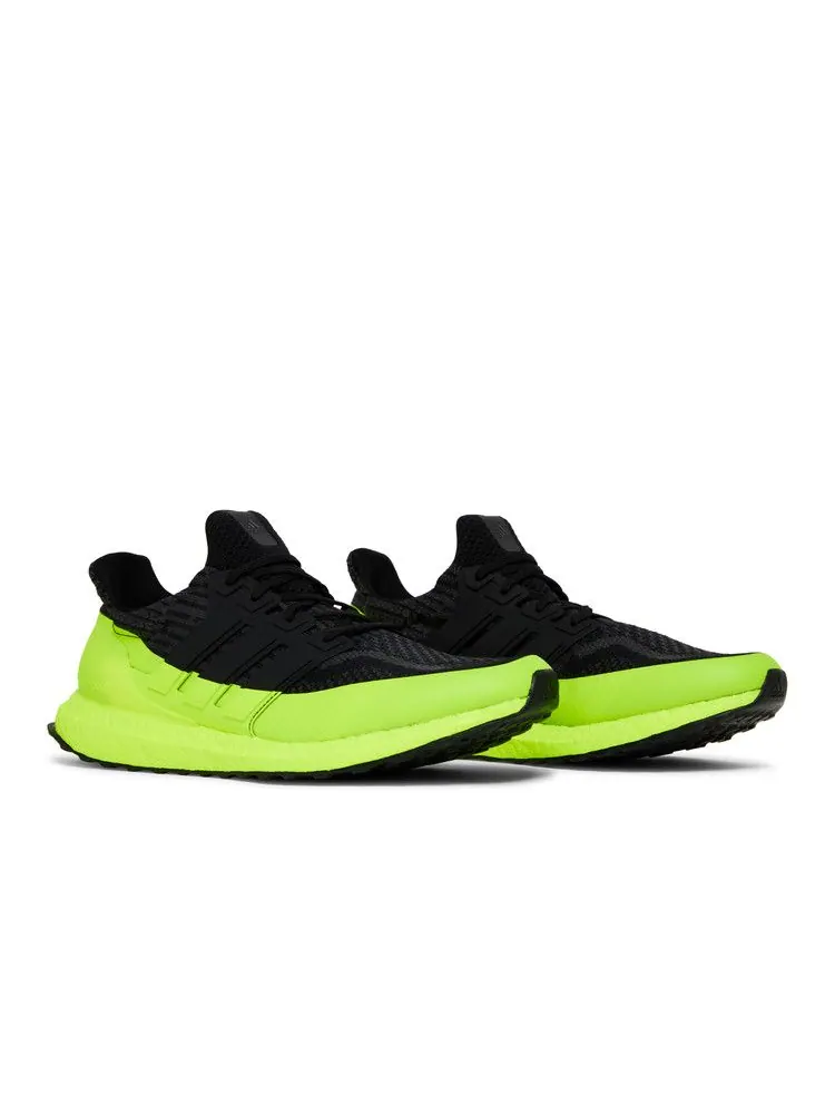 Кроссовки adidas UltraBoost 5.0 DNA 'Black Solar Yellow' — изображение 9 из 9, черный/желтый