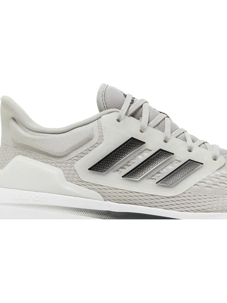 Кроссовки Adidas EQ21 Run 'Metal Grey' — изображение 2 из 8, серый