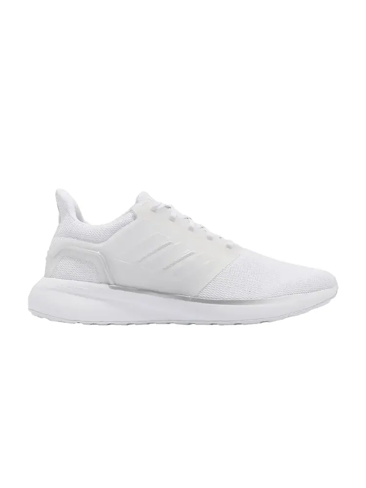 Кроссовки EQ19 Run 'White Matte Silver' — изображение 1 из 1, белый серебристый