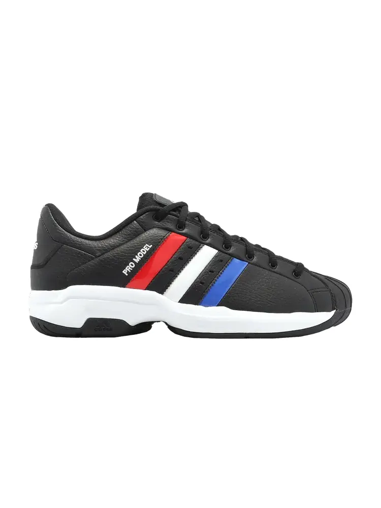 Кроссовки Adidas Pro Model 2G Low — изображение 1 из 1, белый