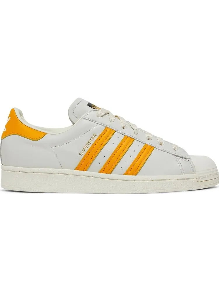Кроссовки Adidas Superstar 'Off White Collegiate Gold' — изображение 1 из 8, желтый