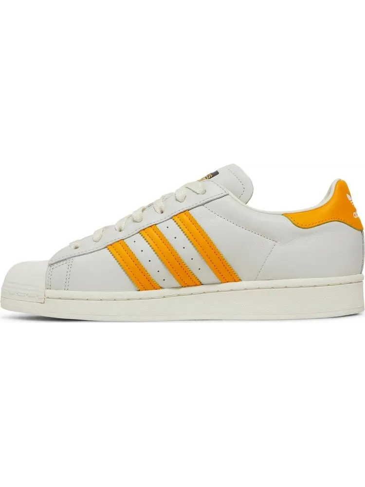 Кроссовки Adidas Superstar 'Off White Collegiate Gold' — изображение 3 из 8, желтый