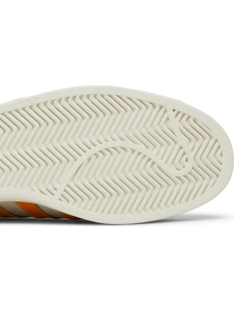 Кроссовки Adidas Superstar 'Off White Collegiate Gold' — изображение 5 из 8, желтый