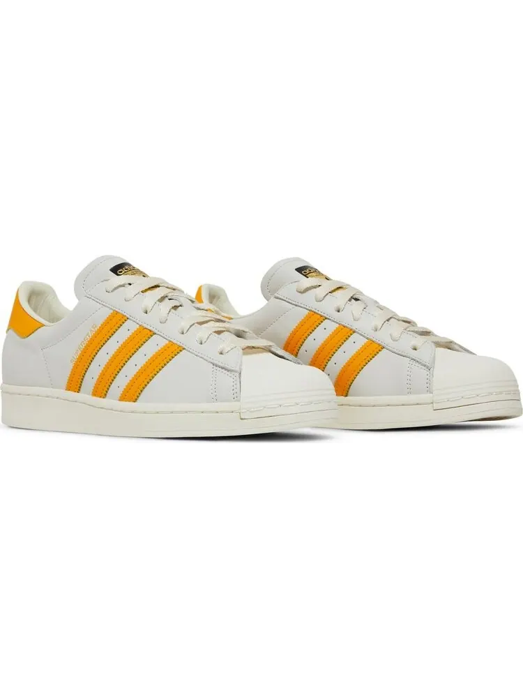 Кроссовки Adidas Superstar 'Off White Collegiate Gold' — изображение 8 из 8, желтый
