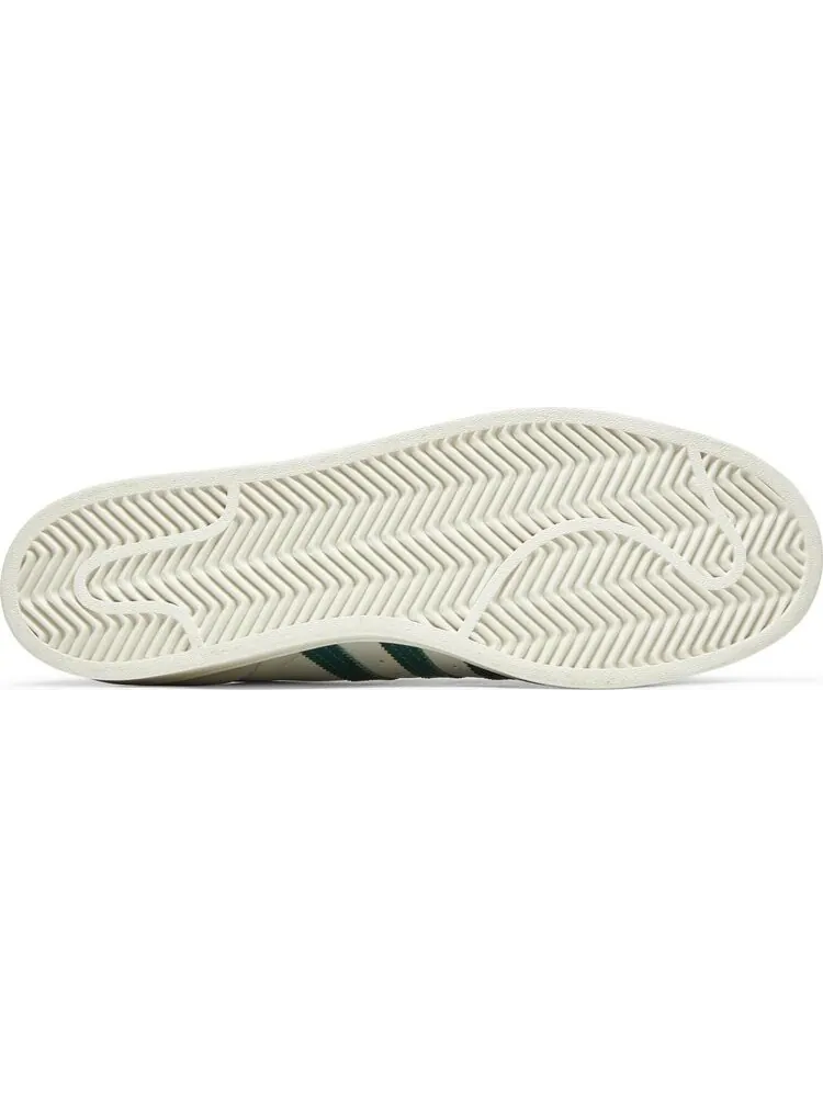 Кроссовки Adidas Superstar 'Off White Collegiate Green' — изображение 4 из 8, зеленый