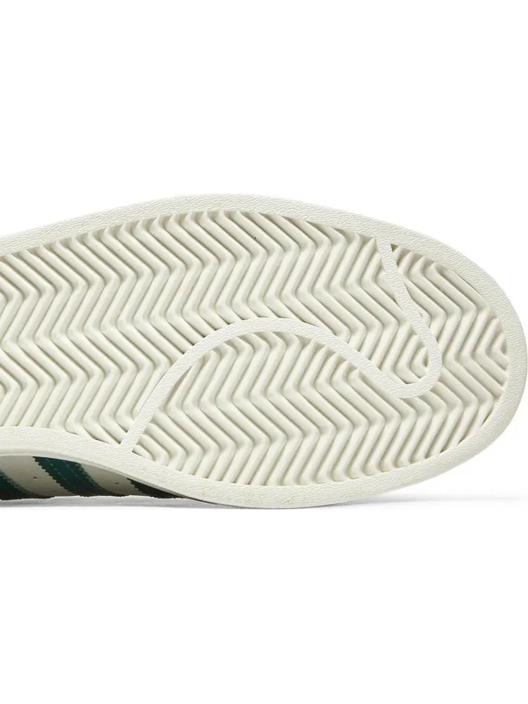 Кроссовки Adidas Superstar 'Off White Collegiate Green' — изображение 5 из 8, зеленый