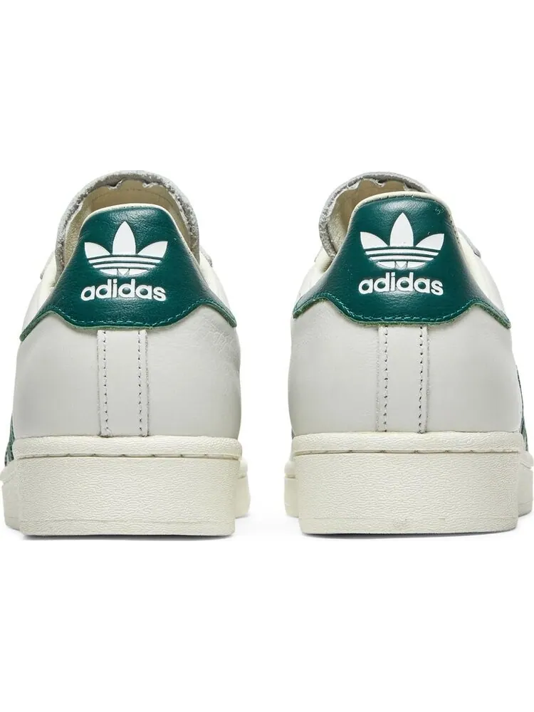 Кроссовки Adidas Superstar 'Off White Collegiate Green' — изображение 6 из 8, зеленый