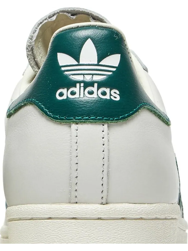 Кроссовки Adidas Superstar 'Off White Collegiate Green' — изображение 7 из 8, зеленый