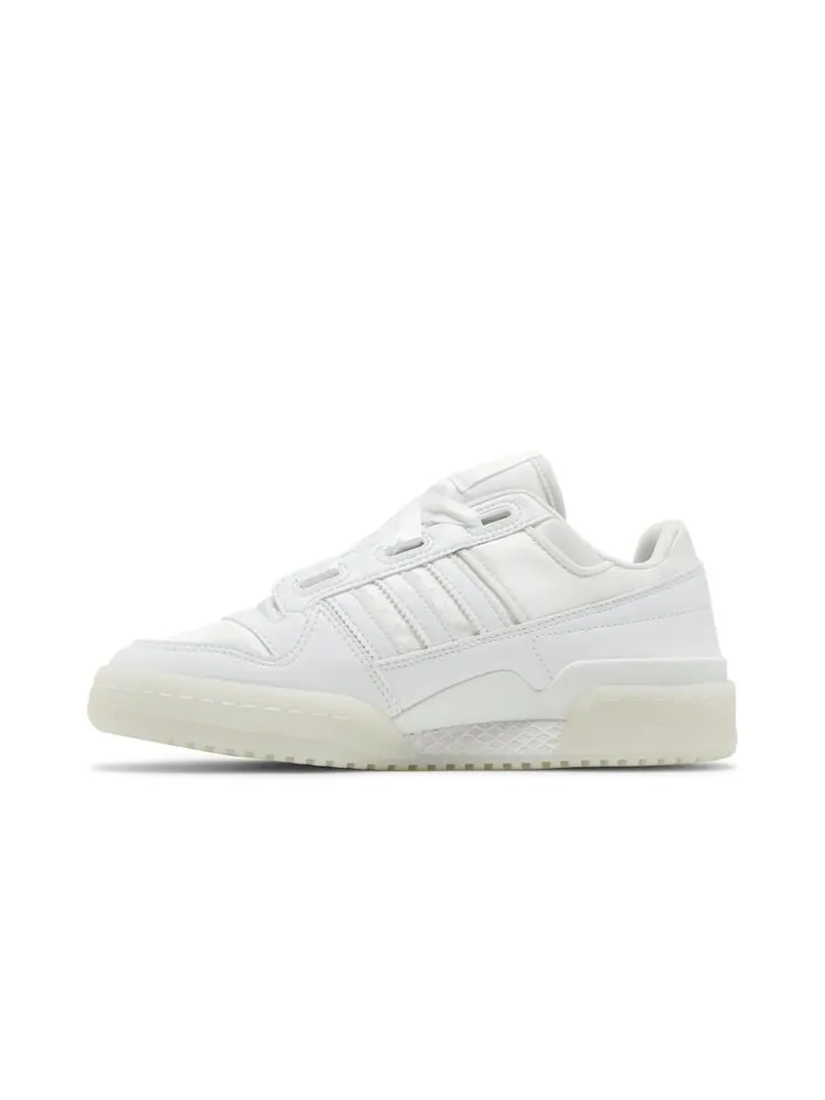 Кроссовки Adidas Forum Satin Low J — изображение 3 из 4, белый