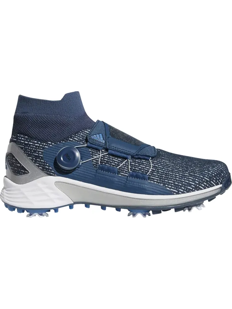 Кроссовки Adidas ZG21 Motion Primegreen BOA Mid 'Crew Navy' — изображение 1 из 1, черный