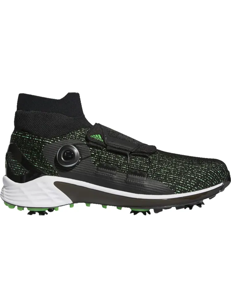 Кроссовки Adidas ZG21 Motion Primegreen BOA Mid 'Black Screaming Green' — изображение 1 из 1, черный