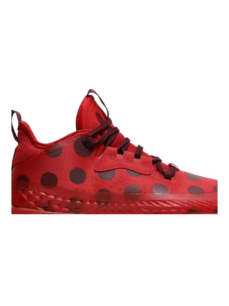 Кроссовки Harden Vol. 5 Futurenatural 'Team Power Red' — изображение 2 из 8, красный