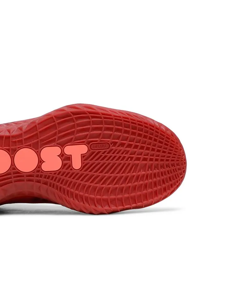 Кроссовки Harden Vol. 5 Futurenatural 'Team Power Red' — изображение 5 из 8, красный