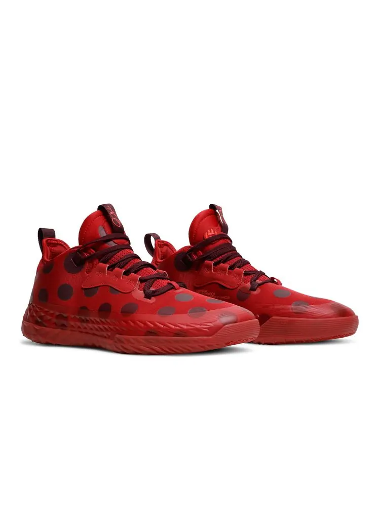 Кроссовки Harden Vol. 5 Futurenatural 'Team Power Red' — изображение 8 из 8, красный