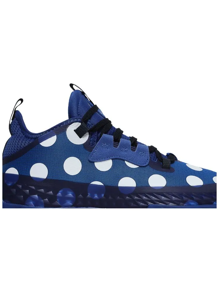 Кроссовки adidas Harden Vol. 5 Futurenatural 'Polka Dot - Royal Blue' — изображение 2 из 8, синий
