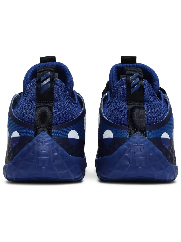 Кроссовки adidas Harden Vol. 5 Futurenatural 'Polka Dot - Royal Blue' — изображение 6 из 8, синий