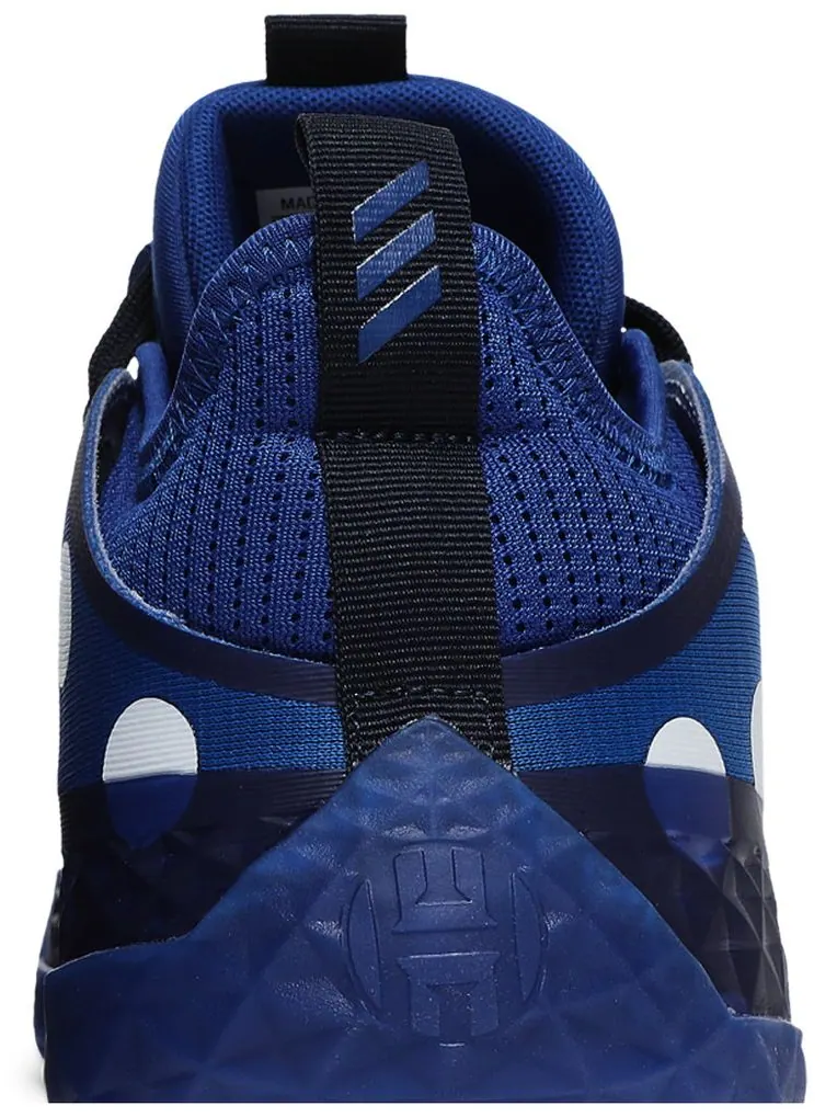 Кроссовки adidas Harden Vol. 5 Futurenatural 'Polka Dot - Royal Blue' — изображение 7 из 8, синий