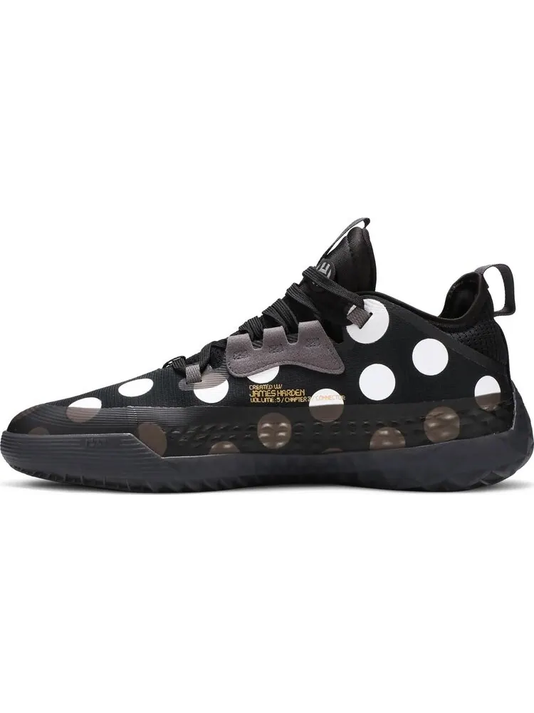 Кроссовки Adidas Harden Vol. 5 Futurenatural 'Polka Dot' — изображение 3 из 8, черный