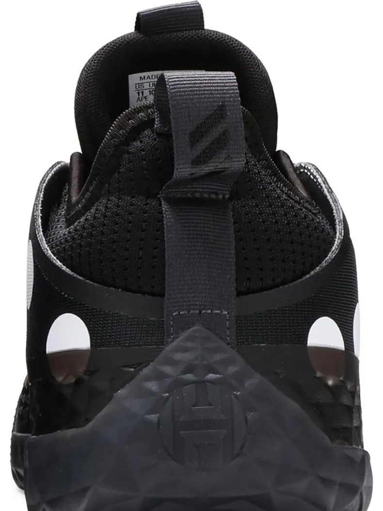 Кроссовки Adidas Harden Vol. 5 Futurenatural 'Polka Dot' — изображение 7 из 8, черный
