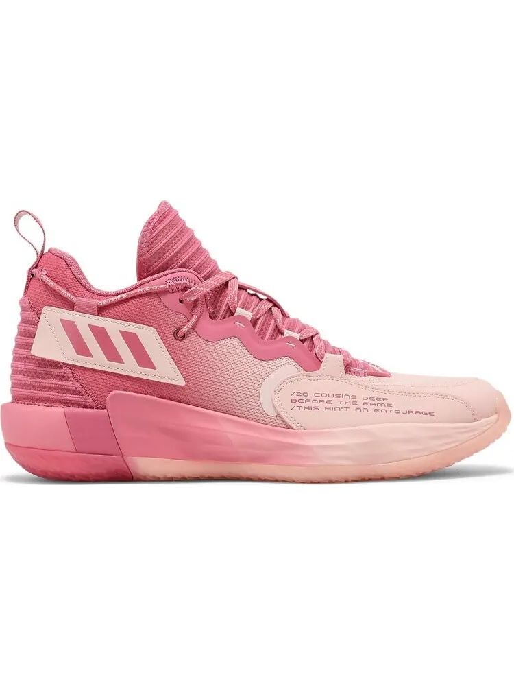Кроссовки Adidas Dame 7 EXTPLY 'D.O.L.L.A.' — изображение 1 из 8, розовый