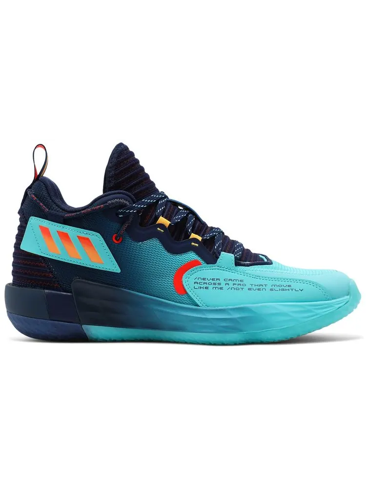 Кроссовки adidas Dame 7 EXTPLY 'Dark Blue' — изображение 1 из 8, синий
