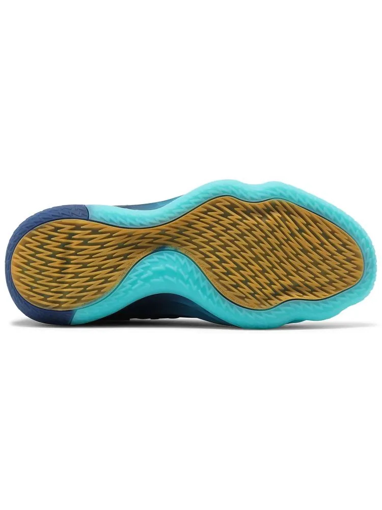 Кроссовки adidas Dame 7 EXTPLY 'Dark Blue' — изображение 4 из 8, синий